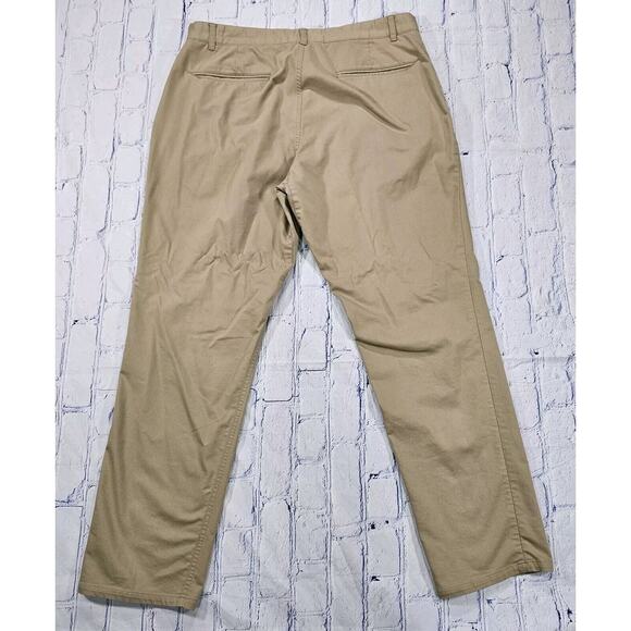 Nike MENS SIZE 34X30 Modern Fit Golf Dri-Fit Pants Brown Khaki - Picture 8 of 11